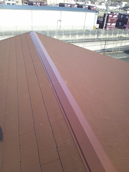 カラーベスト 棟板金